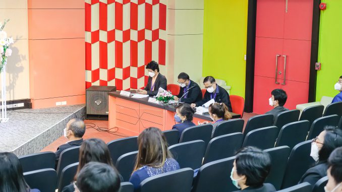 การประชุมเครือข่ายศูนย์เครื่องมือวิทยาศาสตร์แห่งประเทศไทย (TSEN) ครั้งที่ 1/2565 ณ มหาวิทยาลัยวลัยลักษณ์ จังหวัดนครศรีธรรมราช