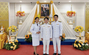 ศูนย์เครื่องมือซิทยาศาสตร์และเทคโนโลยี มหาวิทยาลัยวลัยลักษณ์ เข้าร่วมพิธีถวายพานพุ่มสักการะ “พระบิดาแห่งวิทยาศาสตร์ไทย” เนื่องในงานสัปดาห์วิทยาศาสตร์แห่งชาติส่วนภูมิภาค ประจำปี 2568