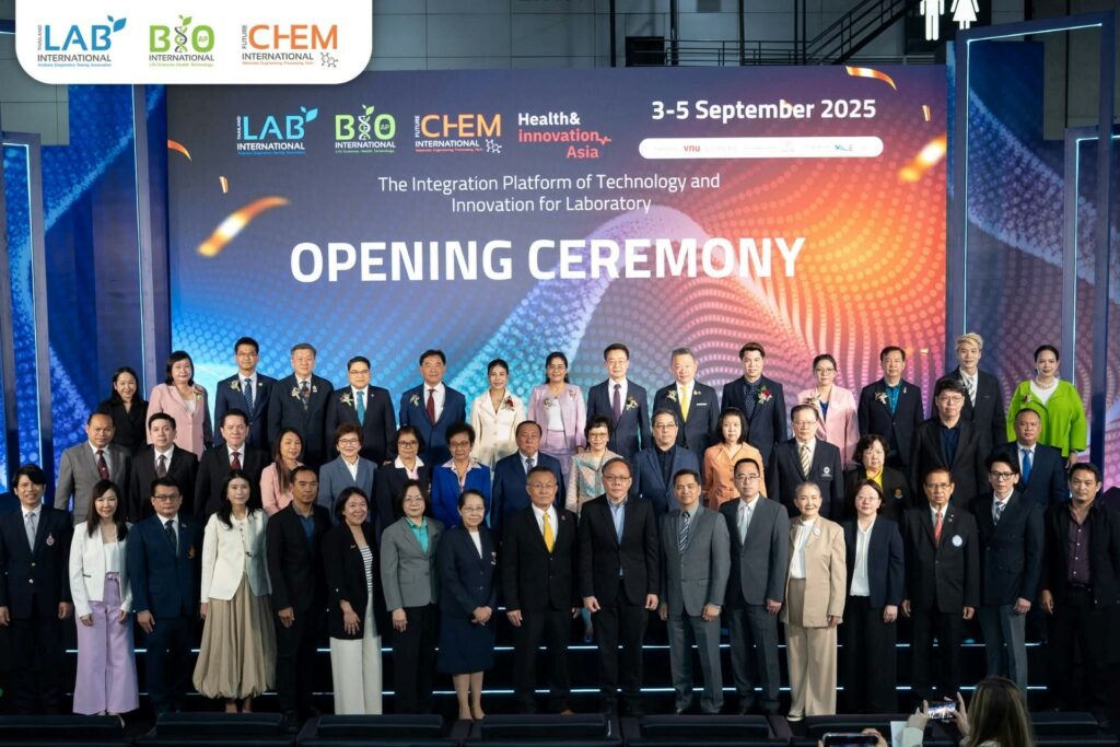 ประธาน TSEN เปิดงานสัมมนา “Testing and Characterization : The Key of Success Factor” ในงาน Thailand LAB INTERNATIONAL 2025