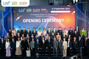 ประธาน TSEN เปิดงานสัมมนา “Testing and Characterization : The Key of Success Factor” ในงาน Thailand LAB INTERNATIONAL 2025